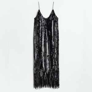 H&M‎ Sequin Slipdress